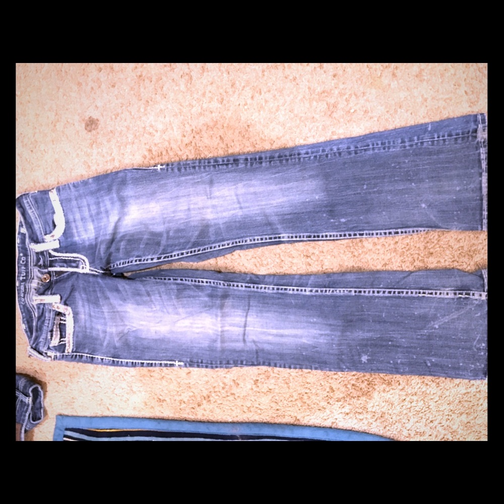 Cowgirl Tuff Jeans!